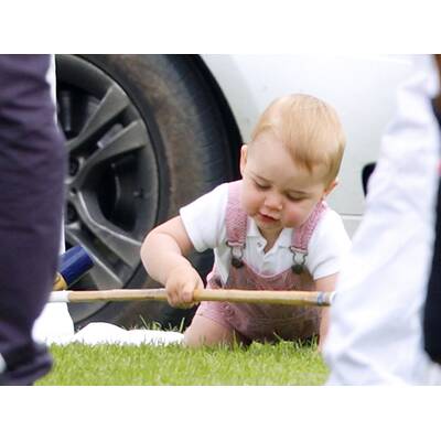 Prinz George: Seine 20 süßesten Bilder