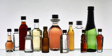 Alkohol Flaschen