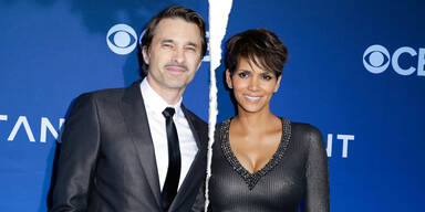 Olivier Martinez und Halle Berry