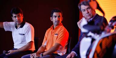 Rajiv Bajaj und Stefan Pierer