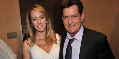 Charlie Sheen, Brett Rossi