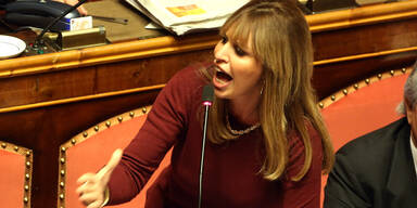 EU-Parlamentarierin Mussolini sauer wegen Instagram-Sperre