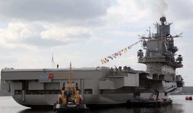 Putin schickt seine tödlichste Waffe nach Syrien