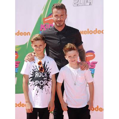 David Beckham: Seine schönsten Bilder