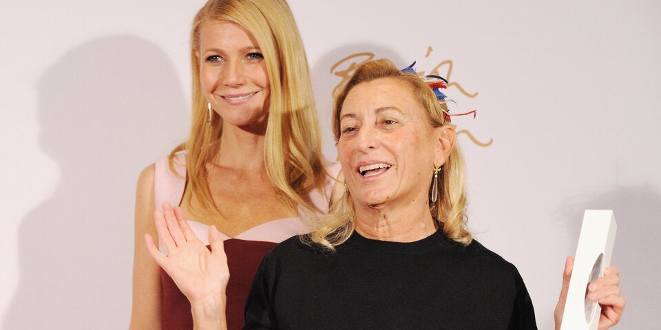 Zu Miuccia Pradas Fans zählen viele Stars, unter anderem auch Gwyneth Paltrow