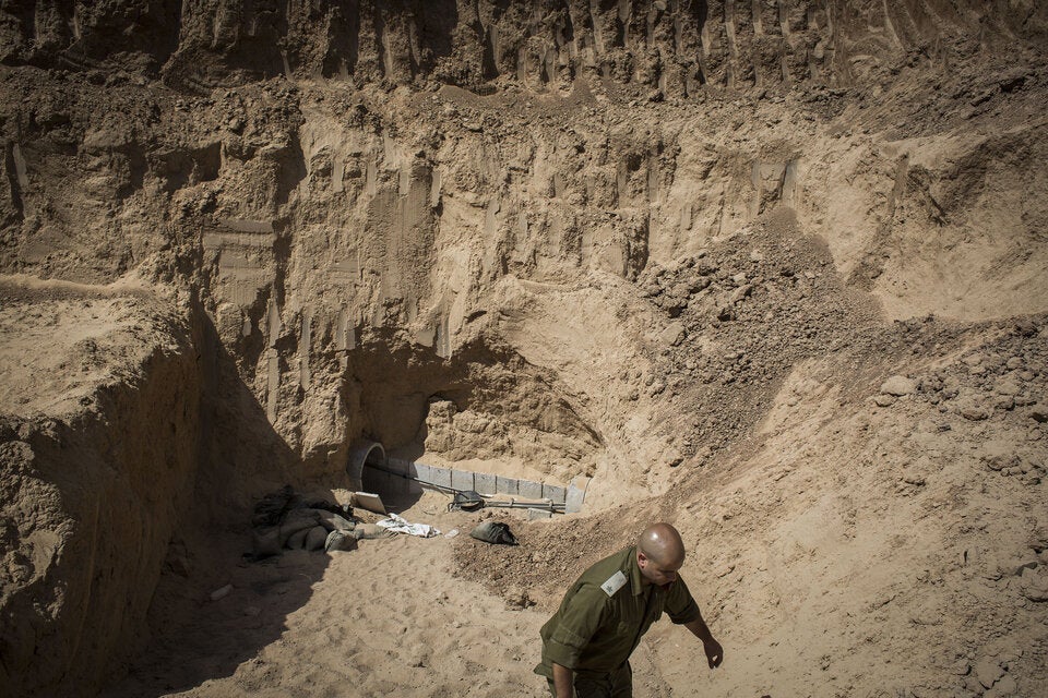 Hamas-Tunnel unter dem Gazastreifen
