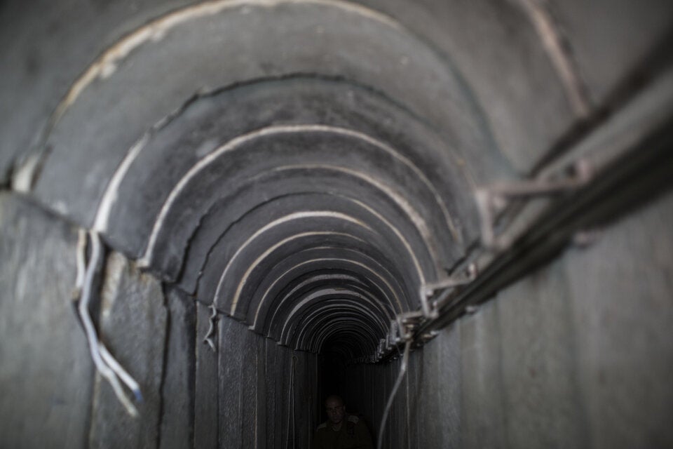 Hamas-Tunnel unter dem Gazastreifen