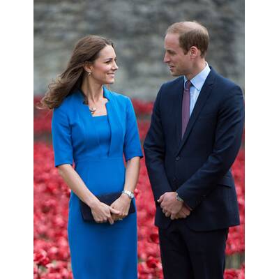 Herzogin Kate & Prinz William: Die schönsten Bilder aus 5 Jahren Ehe