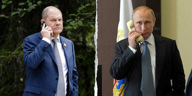 Scholz Putin Telefon