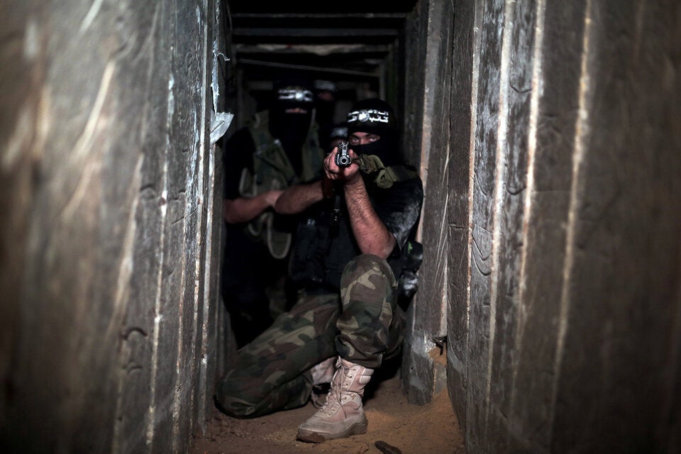 Hamas-Tunnel unter dem Gazastreifen