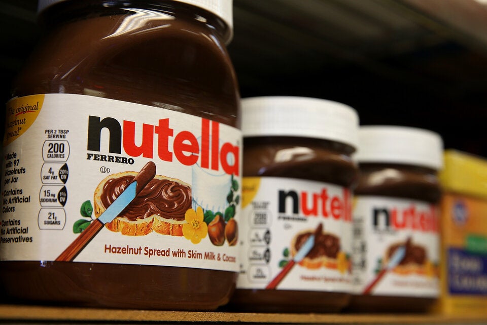 Ferrero bringt veganes Nutella auf den Markt