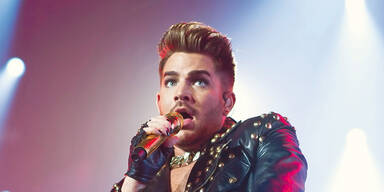 Adam Lambert zieht alle Register
