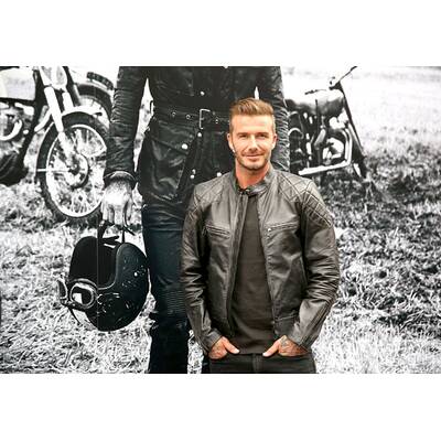 David Beckham: Seine schönsten Bilder