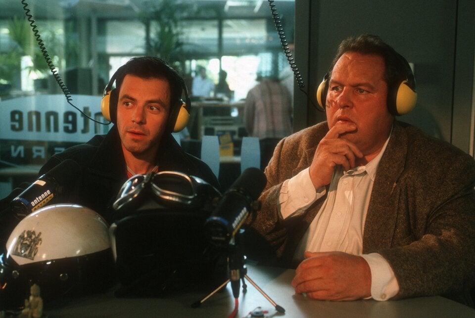 Felix Eitner und Ottfried Fischer in 