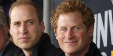 Prinz Harry & Prinz William