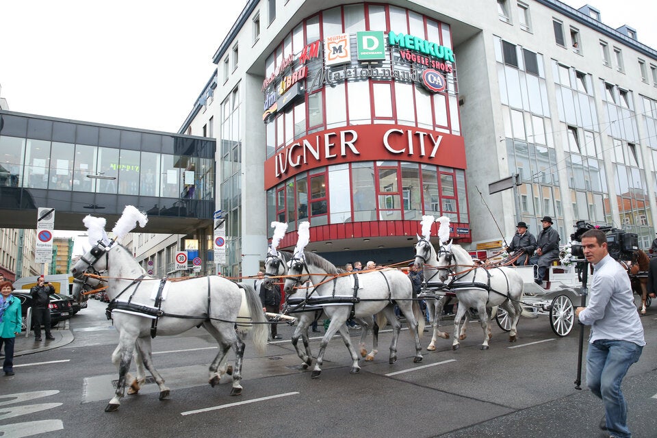SO sieht Lugners Grabstein aus