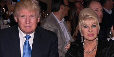 Donald Trump Ivana trump