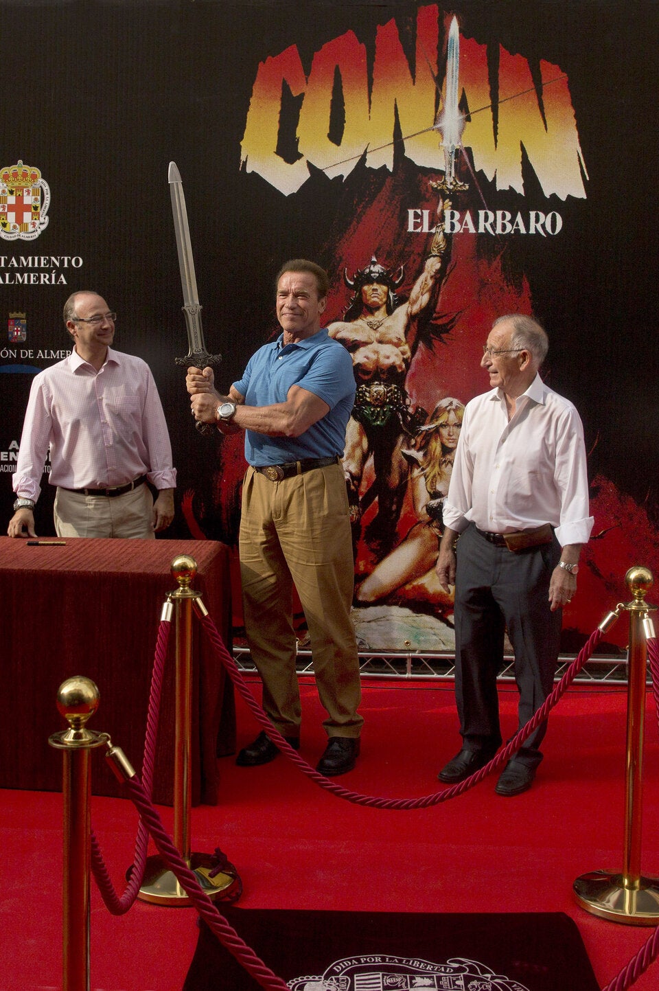 Arnold Schwarzenegger