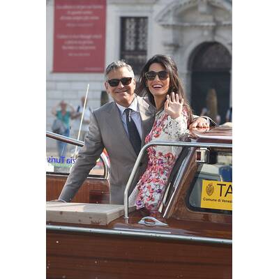 George & Amal Clooney: Ihre schönsten Bilder