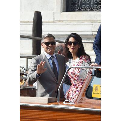 George & Amal Clooney: Ihre schönsten Bilder