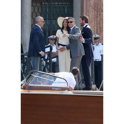 George & Amal Clooney: Ihre schönsten Bilder