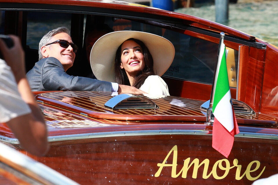 Die Hochzeitsplaner haben u.a. die Hochzeit von George und Amal Clooney organisiert