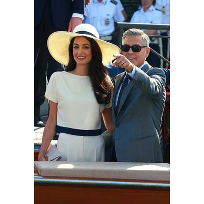 George & Amal Clooney: Ihre schönsten Bilder