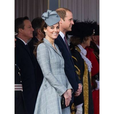 Herzogin Kate & Prinz William: Die schönsten Bilder aus 5 Jahren Ehe
