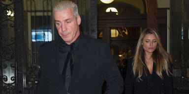 Sophia Thomalla, Till Lindemann