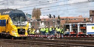 Todesdrama in Belgien: Zug kracht in Schulbus