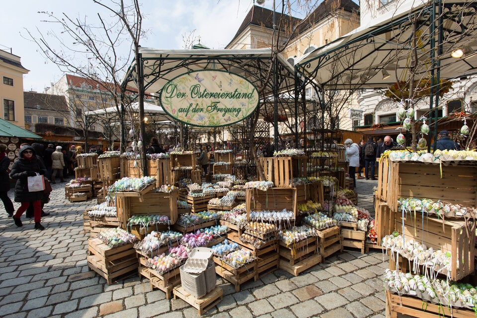 Die besten Ostermärkte in und rund um Wien