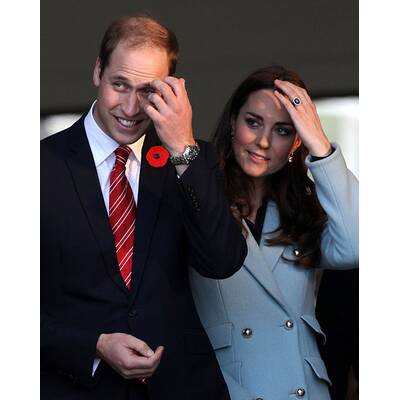 Herzogin Kate & Prinz William: Die schönsten Bilder aus 5 Jahren Ehe