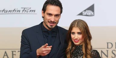 Cathy und Mats Hummels