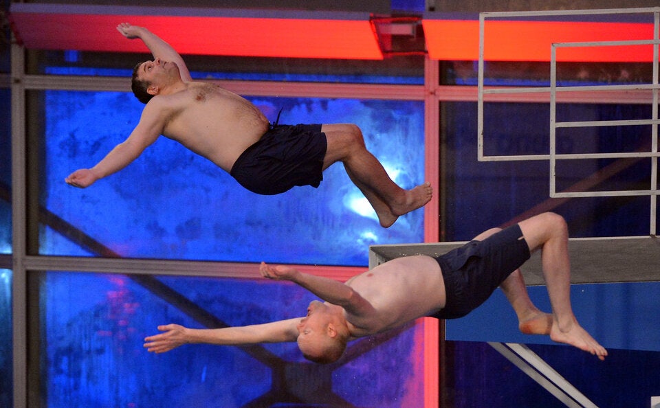 TV total Turmspringen