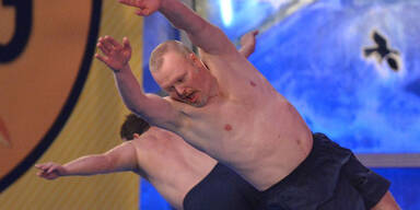 Stefan Raab: Turmspringen