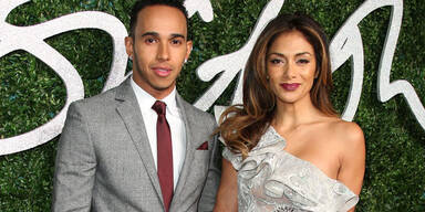 Nicole Scherzinger, Lewis Hamilton