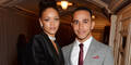 Rihanna, Lewis Hamilton