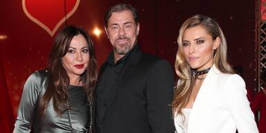 Simone Thomalla, Sven Martinek und Sophia Thomalla