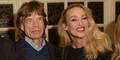 Mick Jagger & Jerry Hall