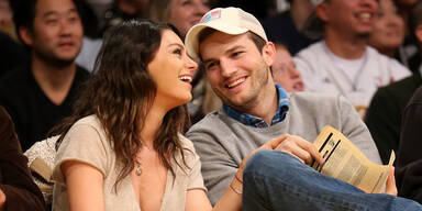 Mila Kunis & Ashton Kutcher