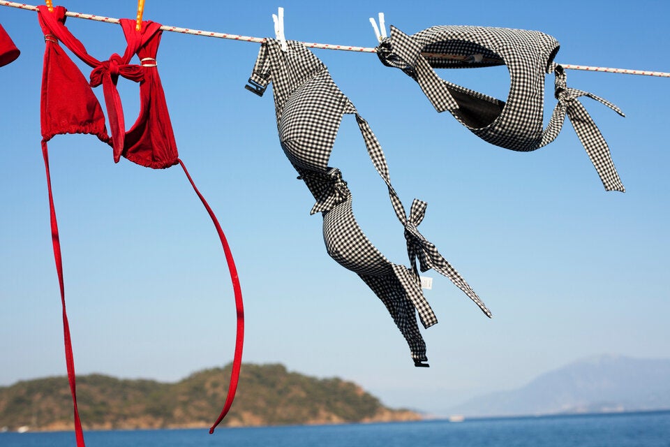 Weiß kaum jemand! Mit diesem Waschprogramm waschen Sie Bikini & Co. richtig