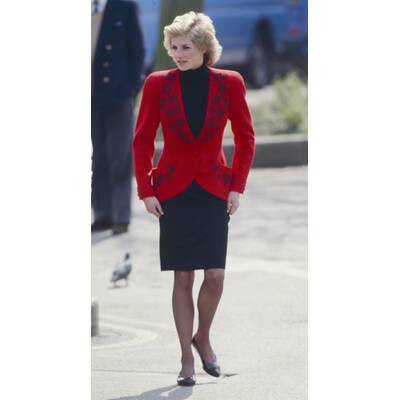Prinzessin Diana - ihre legendärsten Looks