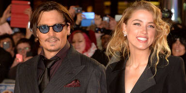 Johnny Depp, Amber Heard