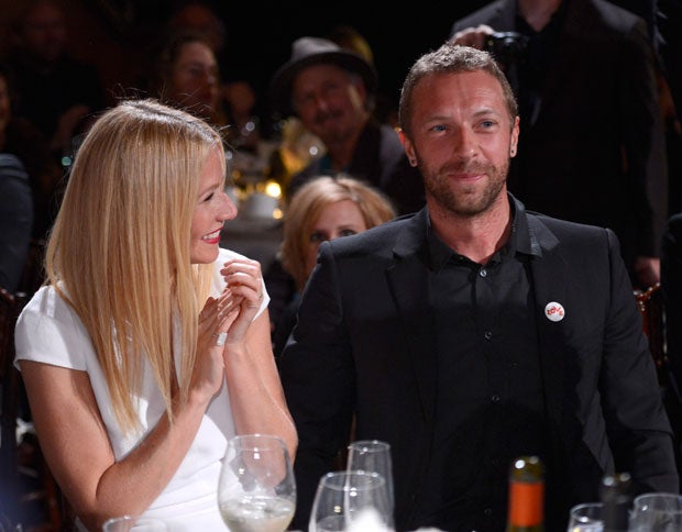 Gwyneth Paltrow & Chris Martin
