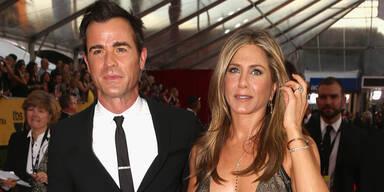 Jennifer Aniston & Justin Theroux