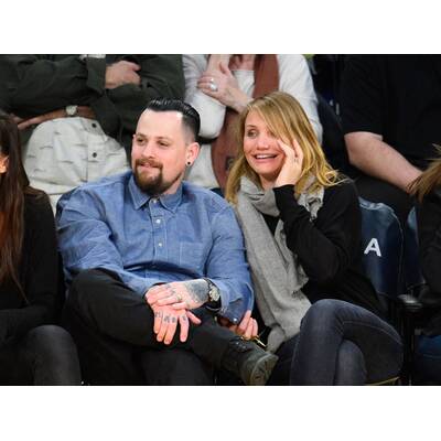 Cameron Diaz & Benji Madden