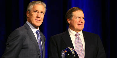 Bill Belichick Pete Carroll