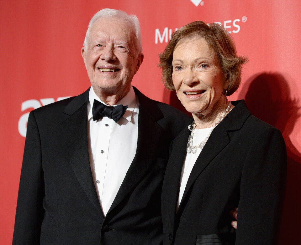 Rosalynn und Jimmy Carter