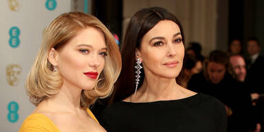 Bond-Girls Monica Bellucci, Lea Seydoux