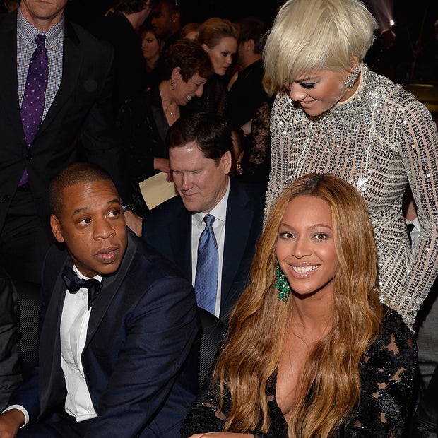 Beyoncé Knowles, Jay-Z, Rita Ora